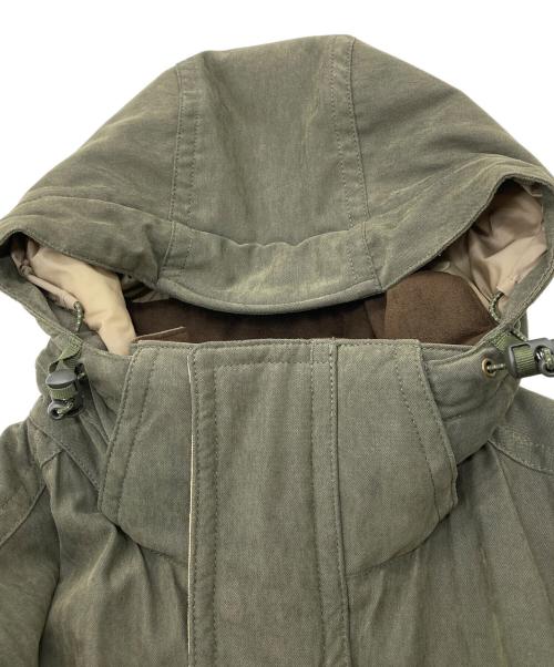 L.L.Bean（エルエルビーン）L.L.Bean (エルエルビーン) フーデッドコート オリーブ サイズ:Mの古着・服飾アイテム