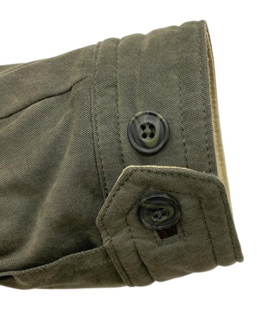 L.L.Bean（エルエルビーン）L.L.Bean (エルエルビーン) フーデッドコート オリーブ サイズ:Mの古着・服飾アイテム