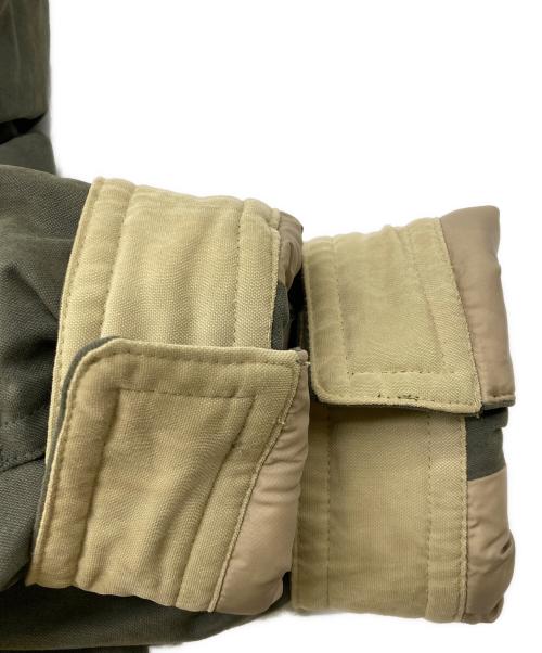 L.L.Bean（エルエルビーン）L.L.Bean (エルエルビーン) フーデッドコート オリーブ サイズ:Mの古着・服飾アイテム