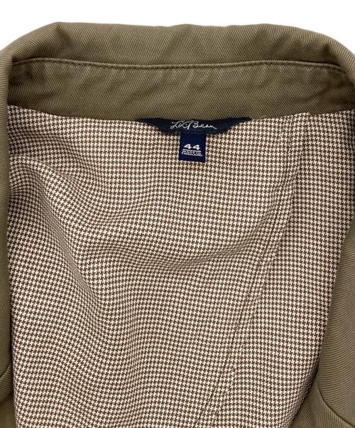 L.L.Bean（エルエルビーン マウンテンパーカー）L.L.Bean (エルエルビーン) 2Bジャケット ベージュ サイズ:FREEの古着・服飾アイテム