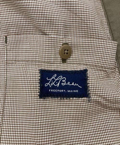 L.L.Bean（エルエルビーン マウンテンパーカー）L.L.Bean (エルエルビーン) 2Bジャケット ベージュ サイズ:FREEの古着・服飾アイテム