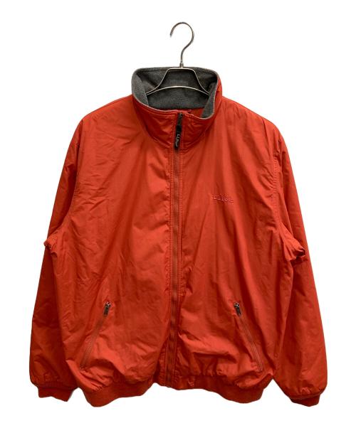 L.L.Bean（エルエルビーン）L.L.Bean (エルエルビーン) ナイロンシェルジャケット オレンジ サイズ:XLの古着・服飾アイテム
