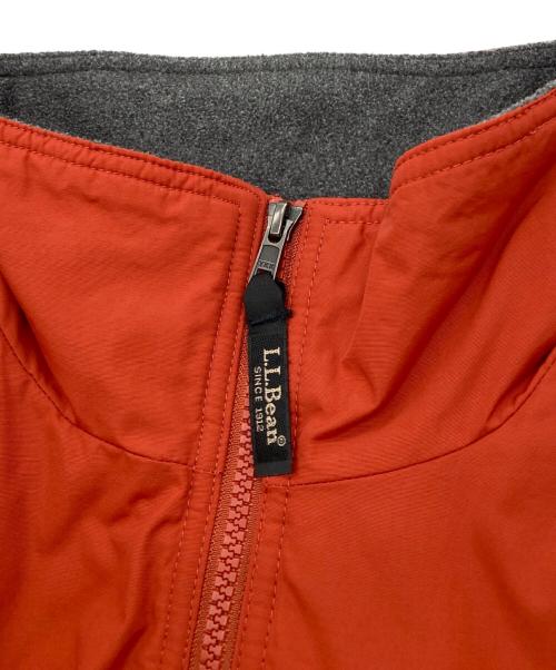 L.L.Bean（エルエルビーン）L.L.Bean (エルエルビーン) ナイロンシェルジャケット オレンジ サイズ:XLの古着・服飾アイテム