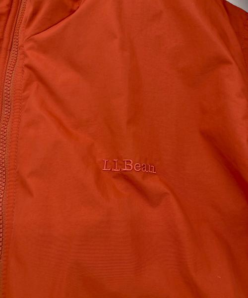 L.L.Bean（エルエルビーン）L.L.Bean (エルエルビーン) ナイロンシェルジャケット オレンジ サイズ:XLの古着・服飾アイテム