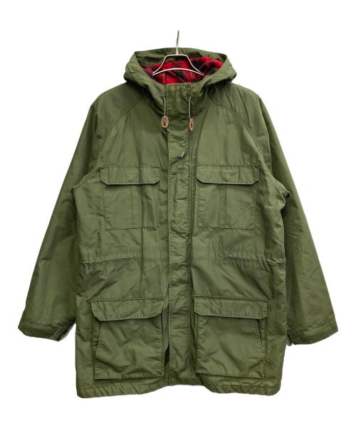 L.L.Bean（エルエルビーン）L.L.Bean (エルエルビーン) フーデッドコート カーキ サイズ:XLの古着・服飾アイテム