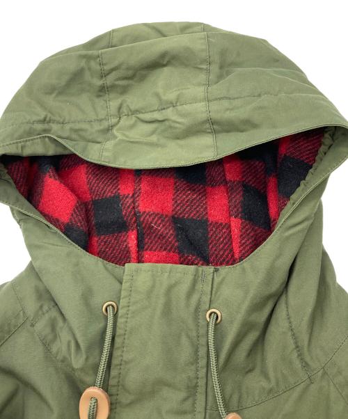 L.L.Bean（エルエルビーン）L.L.Bean (エルエルビーン) フーデッドコート カーキ サイズ:XLの古着・服飾アイテム