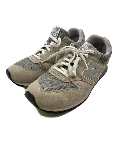 NEW BALANCE（ニューバランス）NEW BALANCE (ニューバランス) スニーカー グレー サイズ:27.5の古着・服飾アイテム