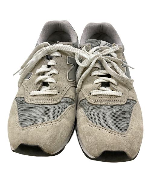 NEW BALANCE（ニューバランス）NEW BALANCE (ニューバランス) スニーカー グレー サイズ:27.5の古着・服飾アイテム