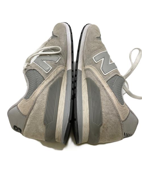 NEW BALANCE（ニューバランス）NEW BALANCE (ニューバランス) スニーカー グレー サイズ:27.5の古着・服飾アイテム