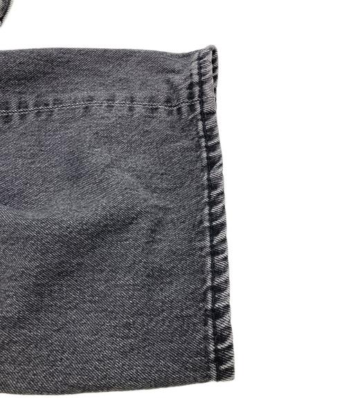 orSlow（オアスロウ）orSlow (オアスロウ) ワイドデニムパンツ グレー サイズ:Lの古着・服飾アイテム