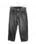 orSlow（オアスロウ）の古着「ワイドデニムパンツ」｜グレー