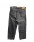 orSlow (オアスロウ) ワイドデニムパンツ グレー サイズ:L：5000円