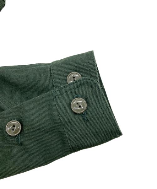 South2 West8（サウスツー ウエストエイト）south2 west8 (サウスツー ウエストエイト) Smokey Shirt PE グリーン サイズ:Mの古着・服飾アイテム