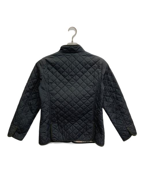 BURBERRY LONDON（バーバリーロンドン）BURBERRY LONDON (バーバリーロンドン) ノバチェックキルティングコート ブラック サイズ:Mの古着・服飾アイテム
