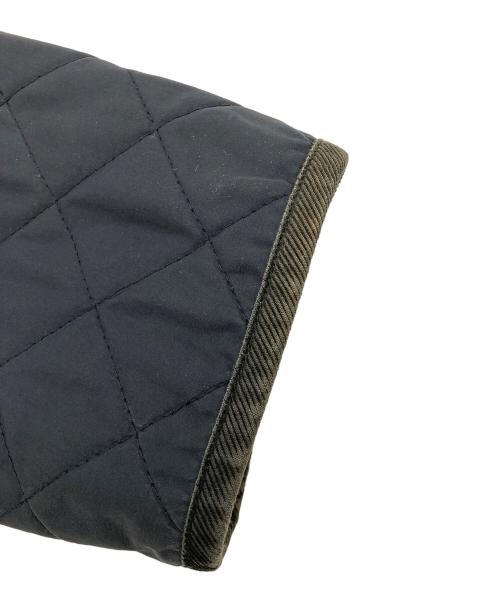 BURBERRY LONDON（バーバリーロンドン）BURBERRY LONDON (バーバリーロンドン) ノバチェックキルティングコート ブラック サイズ:Mの古着・服飾アイテム