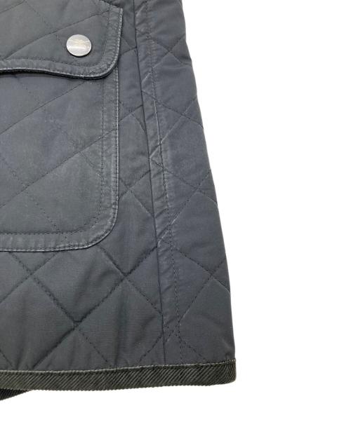 BURBERRY LONDON（バーバリーロンドン）BURBERRY LONDON (バーバリーロンドン) ノバチェックキルティングコート ブラック サイズ:Mの古着・服飾アイテム