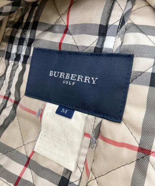 BURBERRY LONDON（バーバリーロンドン）BURBERRY LONDON (バーバリーロンドン) ノバチェックキルティングコート ブラック サイズ:Mの古着・服飾アイテム