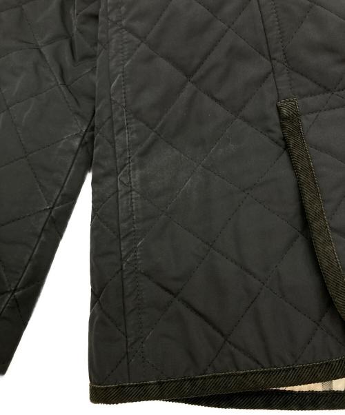 BURBERRY LONDON（バーバリーロンドン）BURBERRY LONDON (バーバリーロンドン) ノバチェックキルティングコート ブラック サイズ:Mの古着・服飾アイテム