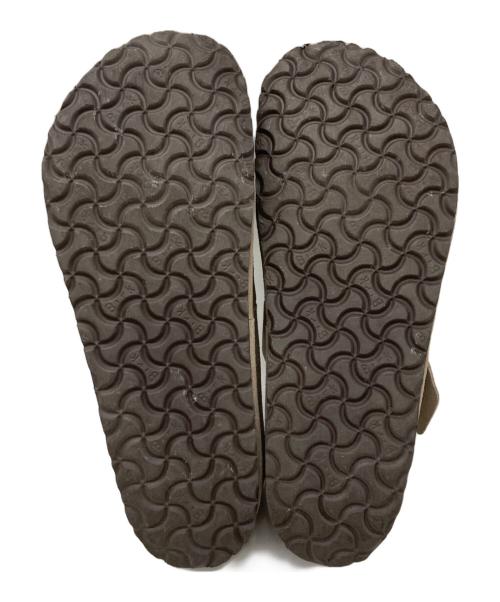 BIRKENSTOCK（ビルケンシュトック）BIRKENSTOCK (ビルケンシュトック) シューズ ブラウン サイズ:43の古着・服飾アイテム