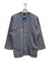 ROTAR（ローター）の古着「Double Gauze Check Work Shirt」｜ブルー