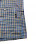 中古・古着 ROTAR (ローター) Double Gauze Check Work Shirt ブルー サイズ:ＸＬ：5000円
