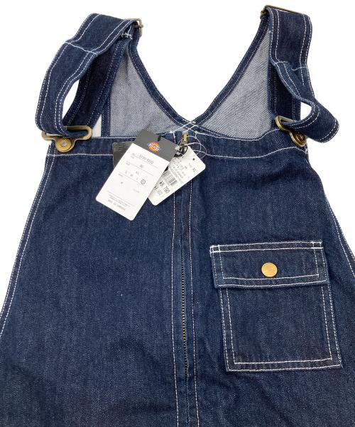Dickies（ディッキーズ）Dickies (ディッキーズ) ジップオーバーオール インディゴ サイズ:XL 未使用品の古着・服飾アイテム