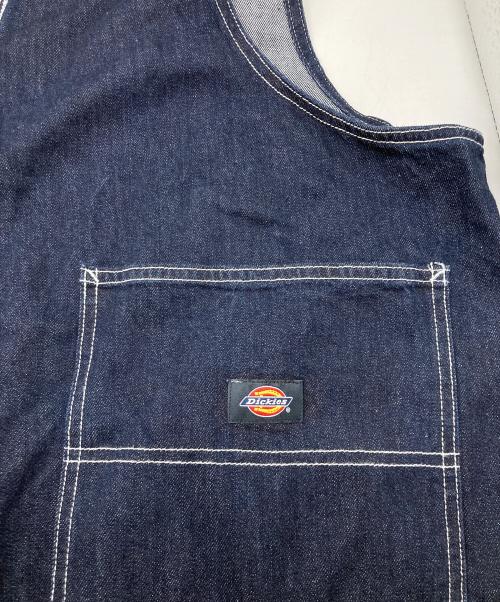 Dickies（ディッキーズ）Dickies (ディッキーズ) ジップオーバーオール インディゴ サイズ:XL 未使用品の古着・服飾アイテム
