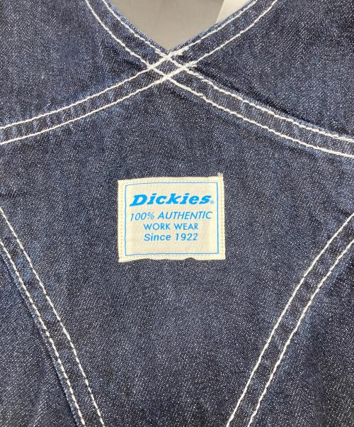 Dickies（ディッキーズ）Dickies (ディッキーズ) ジップオーバーオール インディゴ サイズ:XL 未使用品の古着・服飾アイテム