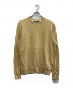 DIESELディーゼル）の古着「スウェット」｜イエロー