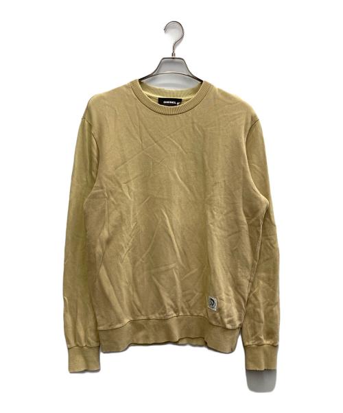 DIESEL（ディーゼル）DIESEL (ディーゼル) スウェット イエロー サイズ:Ｍの古着・服飾アイテム