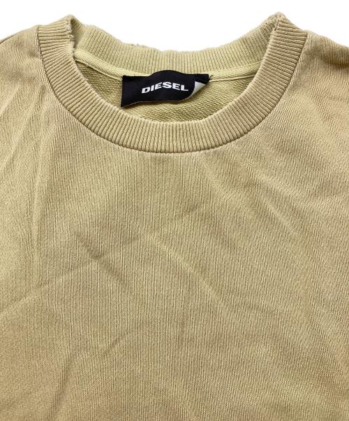 DIESEL（ディーゼル）DIESEL (ディーゼル) スウェット イエロー サイズ:Ｍの古着・服飾アイテム
