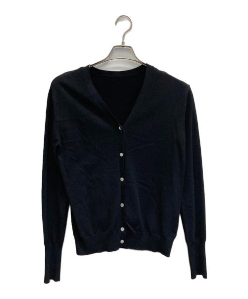 SOEJU（ソージュ）SOEJU (ソージュ) Vネックニットカーディガン ブラック サイズ:Mの古着・服飾アイテム