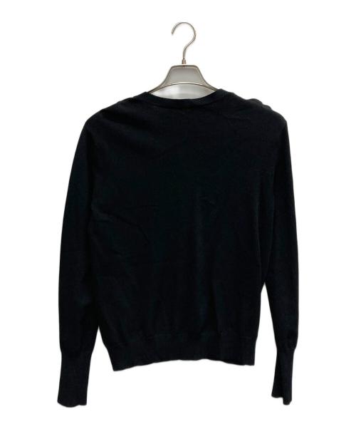 SOEJU（ソージュ）SOEJU (ソージュ) Vネックニットカーディガン ブラック サイズ:Mの古着・服飾アイテム