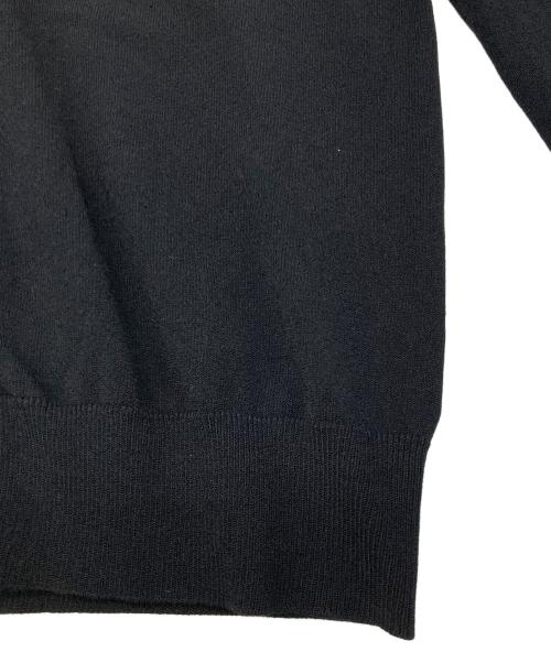 SOEJU（ソージュ）SOEJU (ソージュ) Vネックニットカーディガン ブラック サイズ:Mの古着・服飾アイテム