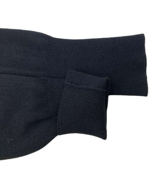 SOEJU（ソージュ）SOEJU (ソージュ) Vネックニットカーディガン ブラック サイズ:Mの古着・服飾アイテム