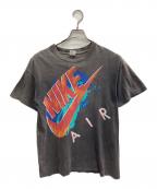 NIKEナイキ）の古着「80s～90s プリントTシャツ【USA製】」｜グレー