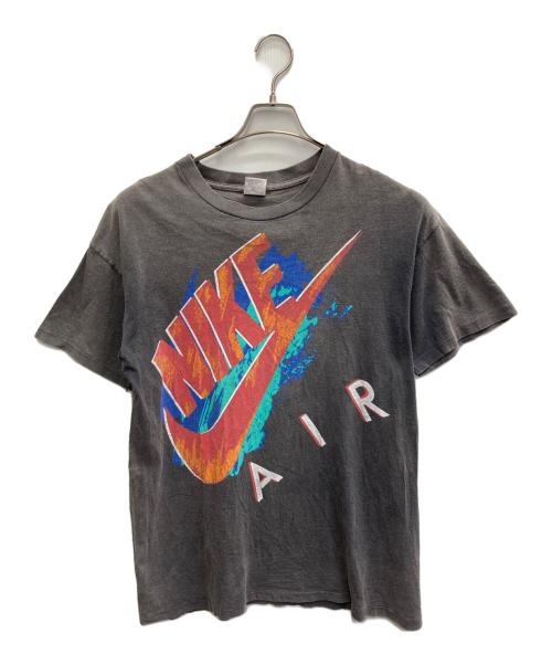 NIKE（ナイキ）NIKE (ナイキ) 80s～90s プリントTシャツ【USA製】 グレー サイズ:Lの古着・服飾アイテム