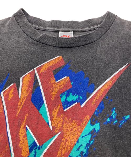 NIKE（ナイキ）NIKE (ナイキ) 80s～90s プリントTシャツ【USA製】 グレー サイズ:Lの古着・服飾アイテム