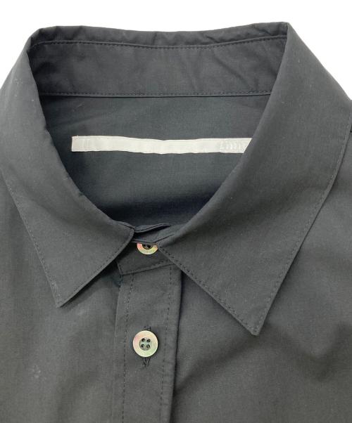 Tamme（タム）Tamme (タム) TYPEWRITER DRESS SHIRT ブラック サイズ:Ⅱの古着・服飾アイテム