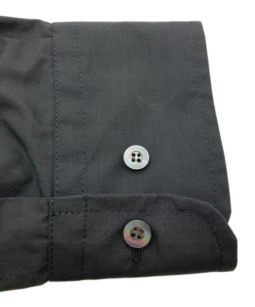 Tamme（タム）Tamme (タム) TYPEWRITER DRESS SHIRT ブラック サイズ:Ⅱの古着・服飾アイテム