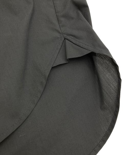 Tamme（タム）Tamme (タム) TYPEWRITER DRESS SHIRT ブラック サイズ:Ⅱの古着・服飾アイテム