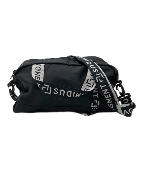 RAMIDUS（ラミダス）RAMIDUS (ラミダス) 2WAYミニボストンバッグ ブラックの古着・服飾アイテム