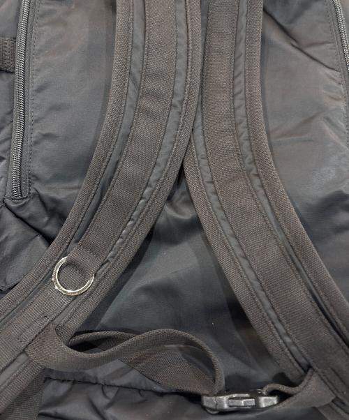GROUND Y（グラウンドワイ）GROUND Y (グラウンドワイ) NYLON TWILL BELT BACKPACK ブラックの古着・服飾アイテム