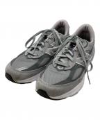 NEW BALANCEニューバランス）の古着「Made in USA 990v6」｜グレー
