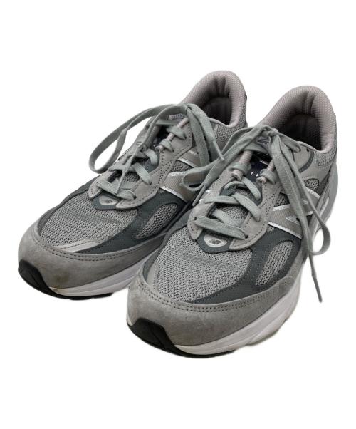 NEW BALANCE（ニューバランス）NEW BALANCE (ニューバランス) Made in USA 990v6 グレー サイズ:28cmの古着・服飾アイテム