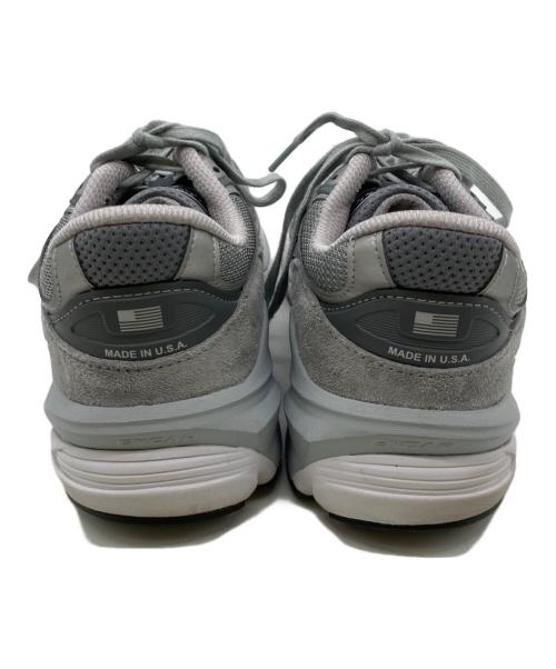 NEW BALANCE（ニューバランス）NEW BALANCE (ニューバランス) Made in USA 990v6 グレー サイズ:28cmの古着・服飾アイテム
