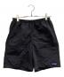 Patagonia（パタゴニア）の古着「バギーショーツ」｜ブラック