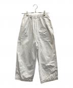 ゴーシュゴーシュ）の古着「カツラギワイドパンツ」｜ホワイト