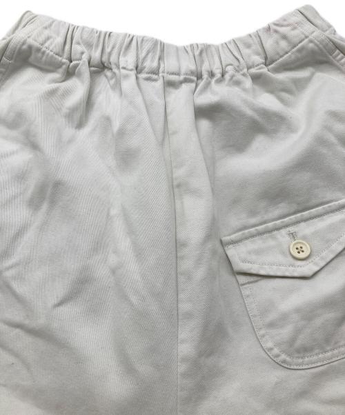 ゴーシュ（ゴーシュ）ゴーシュ (ゴーシュ) カツラギワイドパンツ ホワイト サイズ:2の古着・服飾アイテム