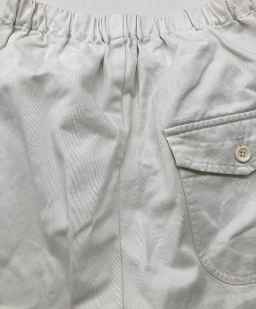ゴーシュ（ゴーシュ）ゴーシュ (ゴーシュ) カツラギワイドパンツ ホワイト サイズ:2の古着・服飾アイテム